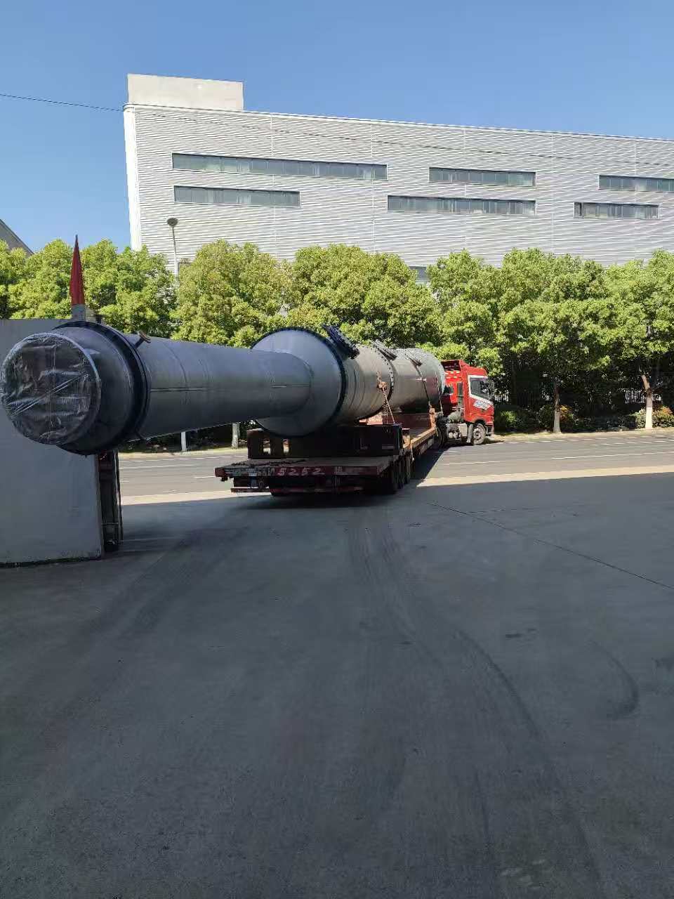 Roterande skivutvinningstorn